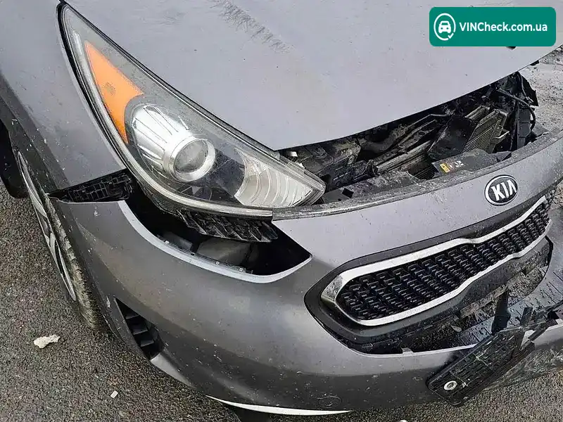 Kia Niro 2017, фото з оголошення 2 з 5, VIN KNDCB3LC8J5122754