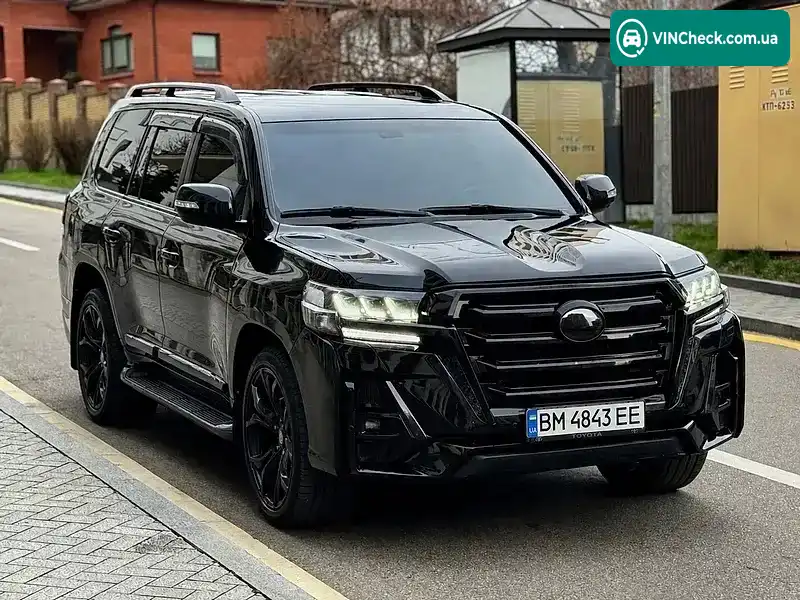Toyota Land Cruiser 2011, фото з оголошення 2 з 21, VIN JTMCT05J604051842