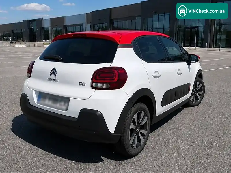 Citroen C3 2018, фото з оголошення 2 з 13, VIN VF7SXHMZ6JT588464