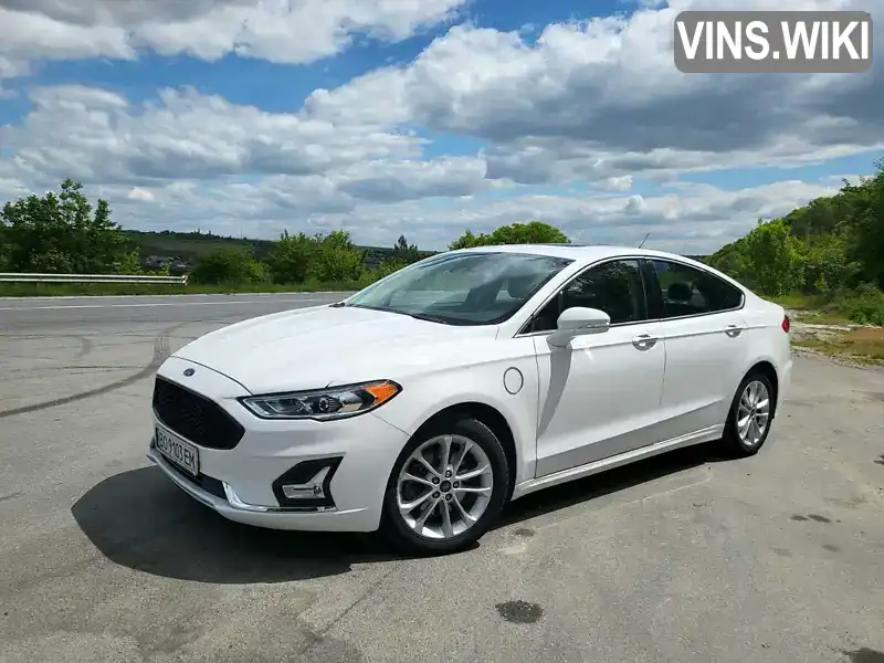 Ford Fusion 2019, фото з оголошення 2 з 21, VIN 3FA6P0SU1KR212128