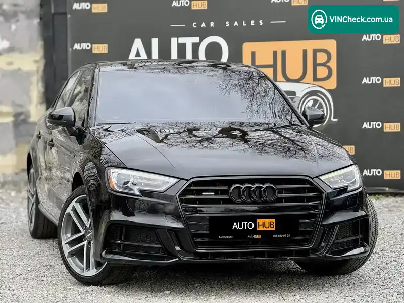 Audi A3 2016, фото з оголошення 1 з 21, VIN WAUB8GFF2H1024762