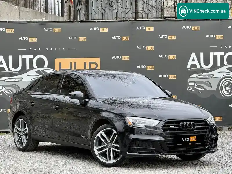 Audi A3 2016, фото з оголошення 2 з 21, VIN WAUB8GFF2H1024762