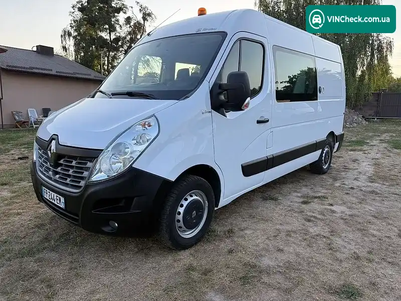 Renault Master 2020, фото з оголошення 1 з 20, VIN VF1MA000063666781