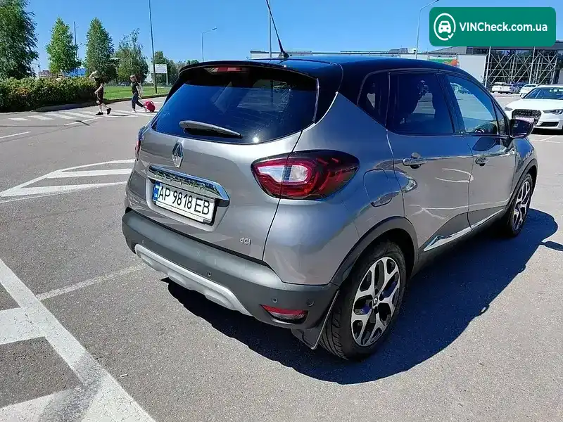 Renault Captur 2017, фото з оголошення 2 з 13, VIN VF12R131A58301653