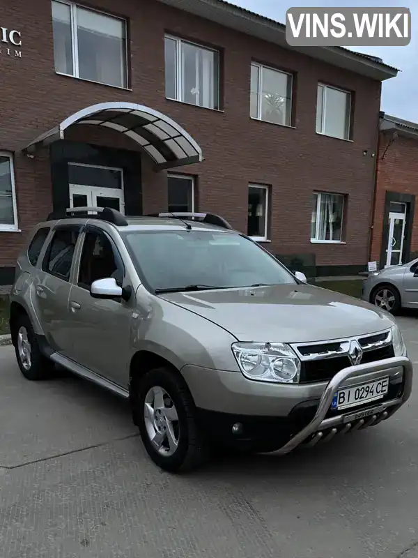 Renault Duster 2012, фото з оголошення 1 з 20, VIN VF1HSRC8547819865