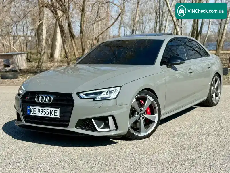 Audi S4 2019, фото з оголошення 1 з 21, VIN WAUB4AF45KA082007