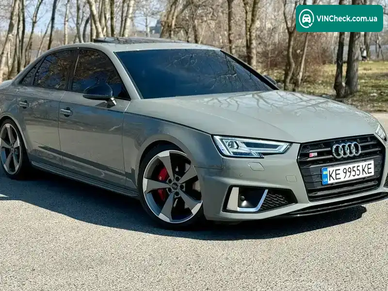 Audi S4 2019, фото з оголошення 2 з 21, VIN WAUB4AF45KA082007