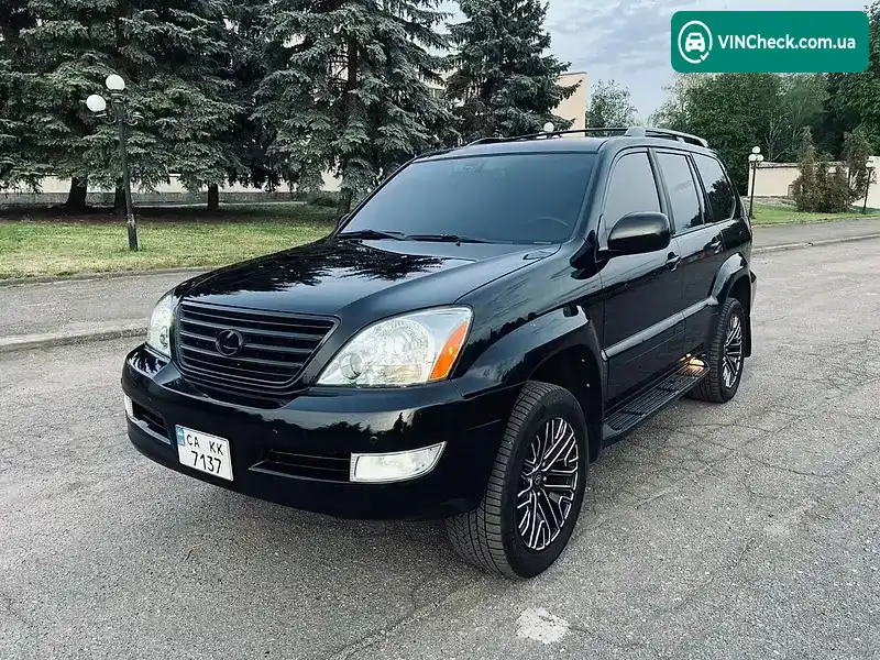 Lexus GX 2008, фото з оголошення 1 з 21, VIN JTJBT20X280167381