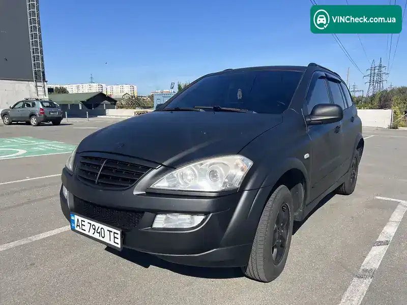 SsangYong Kyron 2013, фото з оголошення 1 з 21, VIN Y7WDJEM00D0022086
