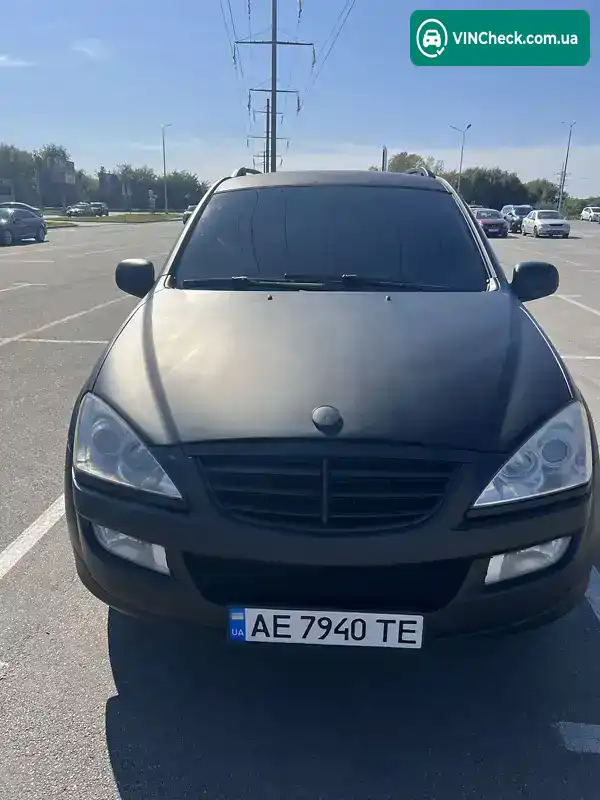 SsangYong Kyron 2013, фото з оголошення 2 з 21, VIN Y7WDJEM00D0022086