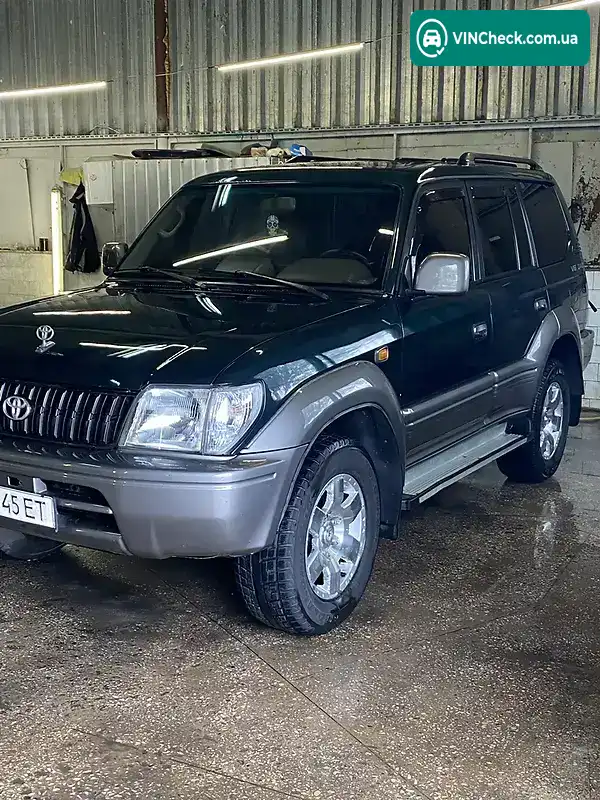 Toyota Land Cruiser Prado 1999, фото з оголошення 1 з 15, VIN JT3BN95JXY0064482