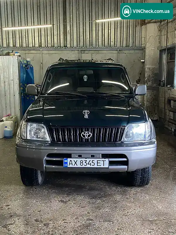 Toyota Land Cruiser Prado 1999, фото з оголошення 2 з 15, VIN JT3BN95JXY0064482