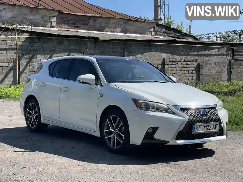 Lexus CT 2016, фото з оголошення 1 з 21, VIN JTHKD5BH6H2284939