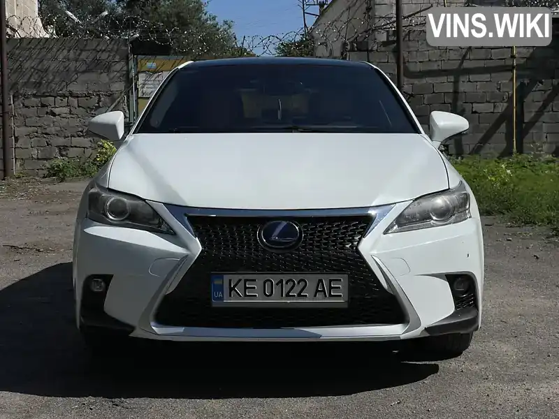 Lexus CT 2016, фото з оголошення 2 з 21, VIN JTHKD5BH6H2284939
