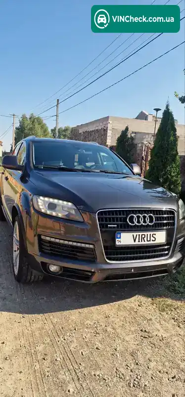 Audi Q7 2009, фото з оголошення 1 з 21, VIN WAUZZZ4L29D035616