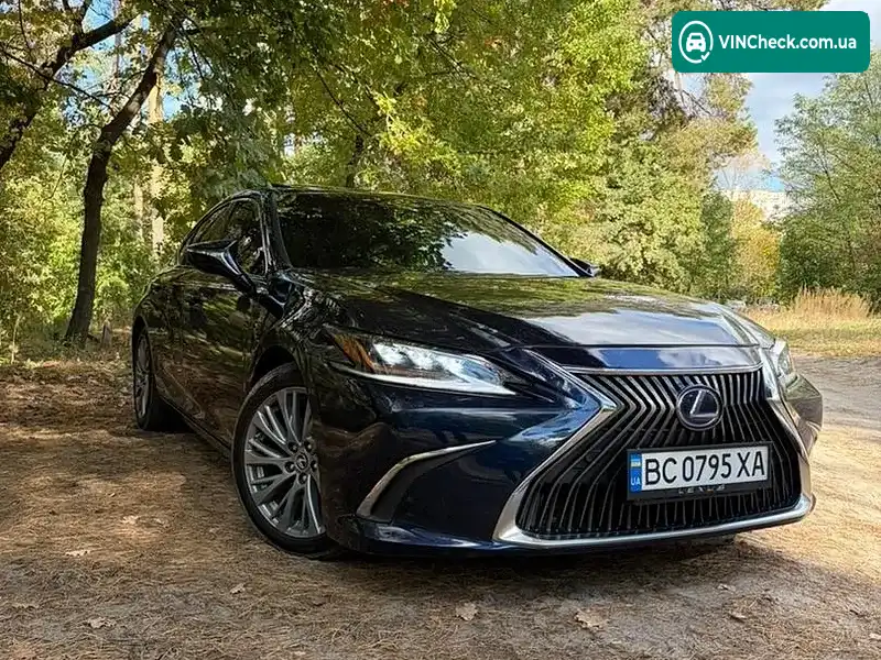 Lexus ES 2021, фото з оголошення 1 з 20, VIN 58ADA1C12MU012436