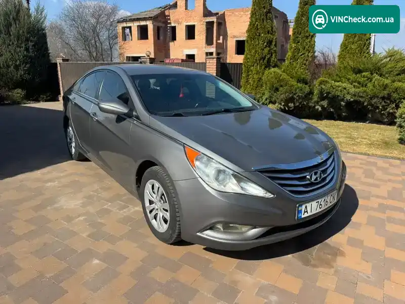 Hyundai Sonata 2012, фото з оголошення 1 з 14, VIN 5NPEB4AC8DH586083