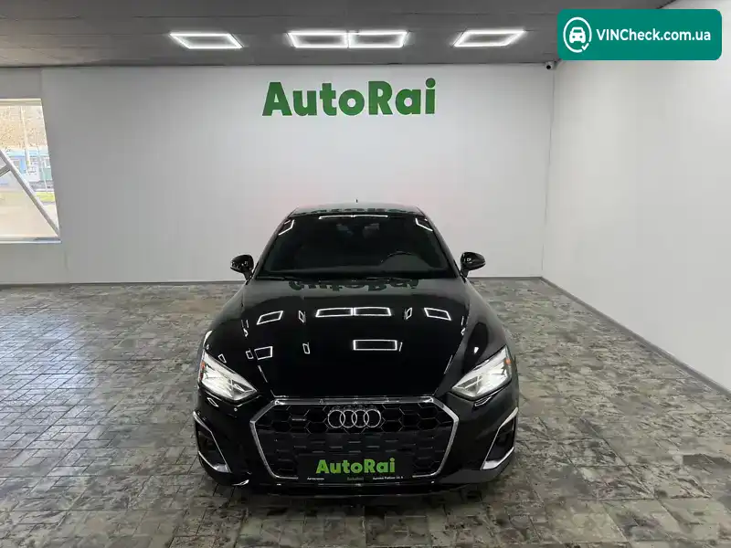 Audi A5 2020, фото з оголошення 1 з 21, VIN WAUSAAF59MA021876
