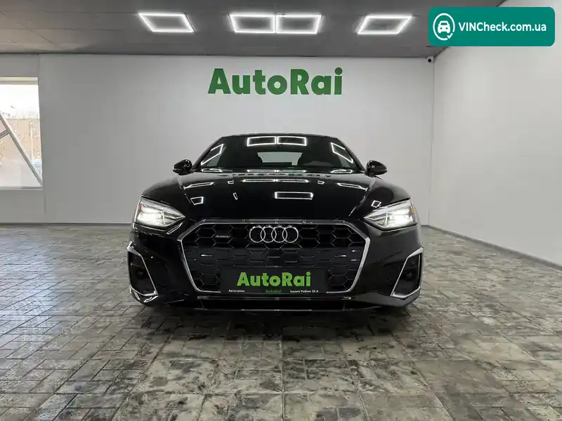 Audi A5 2020, фото з оголошення 2 з 21, VIN WAUSAAF59MA021876