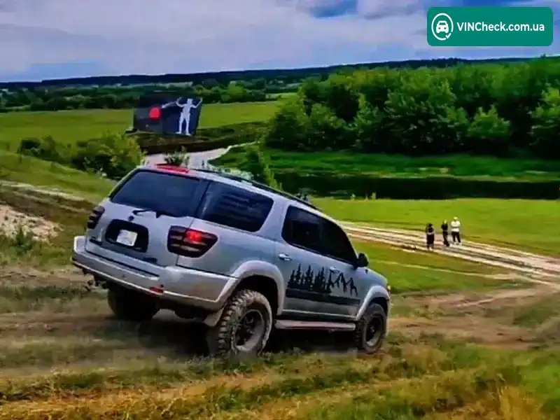 Toyota Sequoia 2001, фото з оголошення 1 з 20, VIN 5TDBT44A32S070893