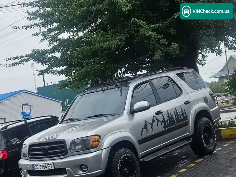 Toyota Sequoia 2001, фото з оголошення 2 з 20, VIN 5TDBT44A32S070893