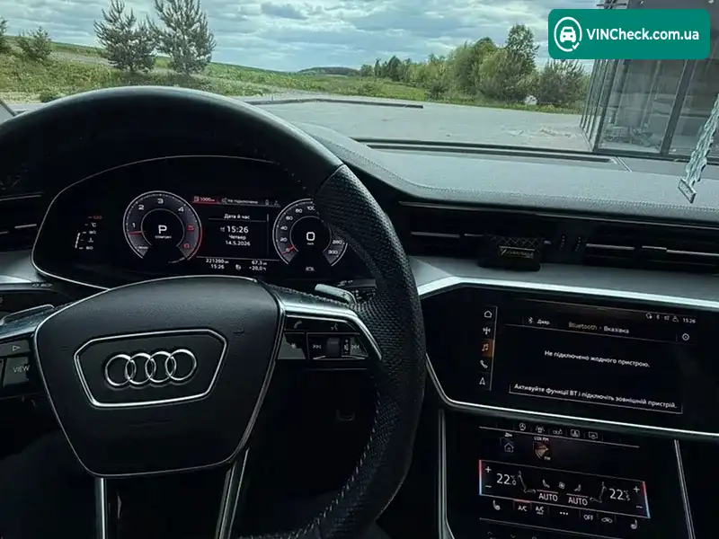 Audi A6 2019, фото з оголошення 2 з 18, VIN WAUZZZF22KN078681