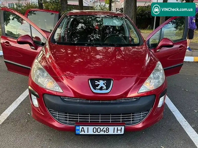 Peugeot 308 2008, фото з оголошення 1 з 14, VIN VF34C5FWF55300054