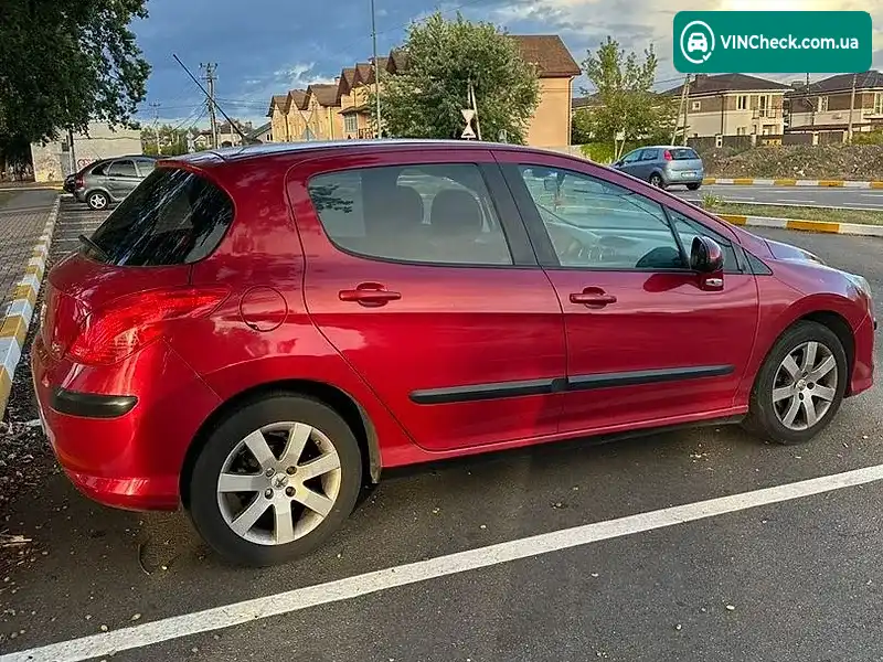 Peugeot 308 2008, фото з оголошення 2 з 14, VIN VF34C5FWF55300054