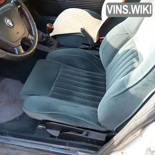 Alfa Romeo 164 1996, фото з оголошення 1 з 13, VIN ZAR16400006329422