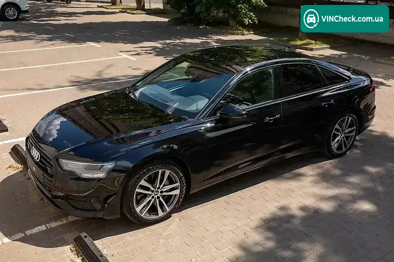 Audi A6 2019, фото з оголошення 2 з 18, VIN WAUZZZF22KN110044