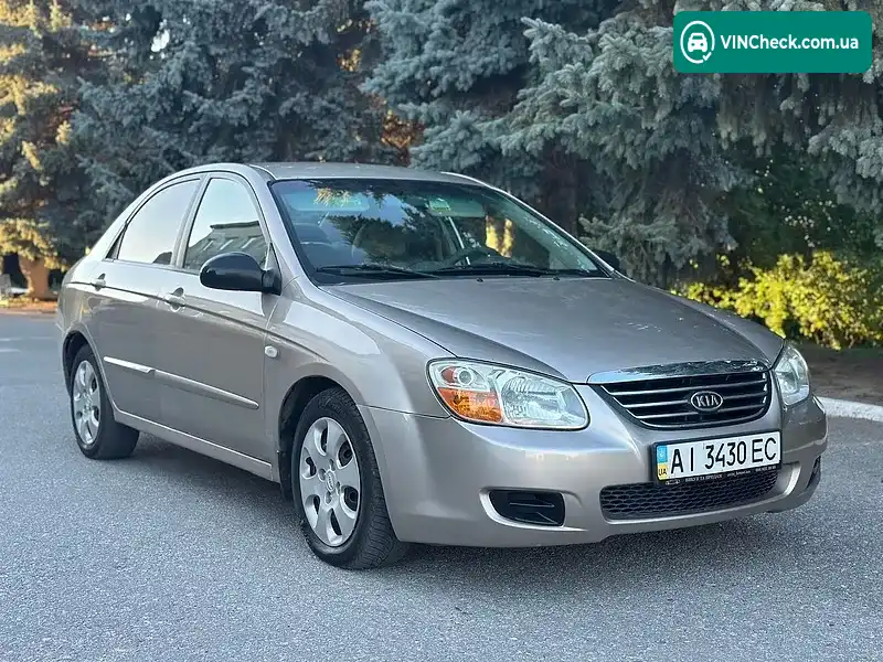 Kia Cerato 2008, фото з оголошення 1 з 20, VIN Y6LFE22628L202565