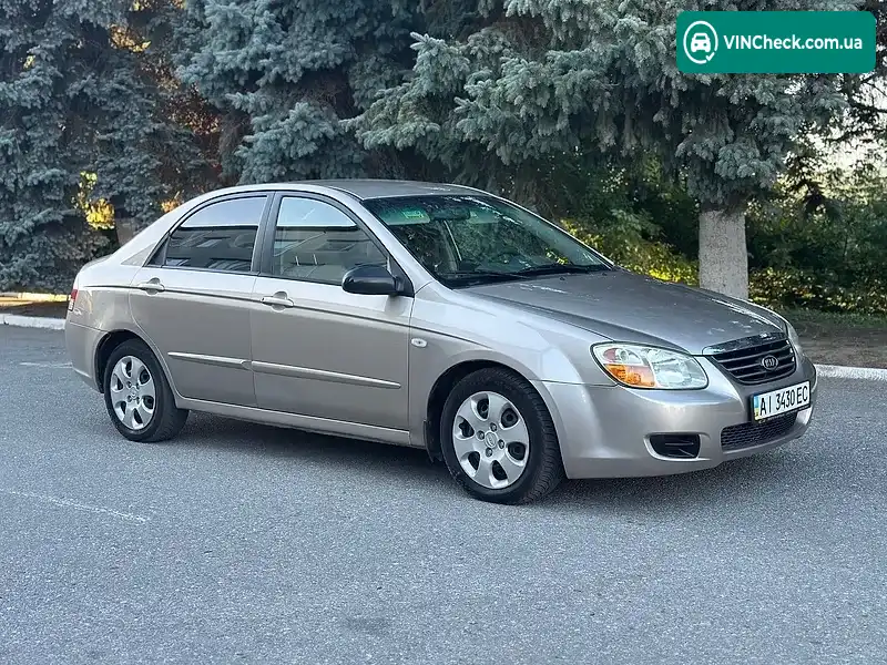 Kia Cerato 2008, фото з оголошення 2 з 20, VIN Y6LFE22628L202565