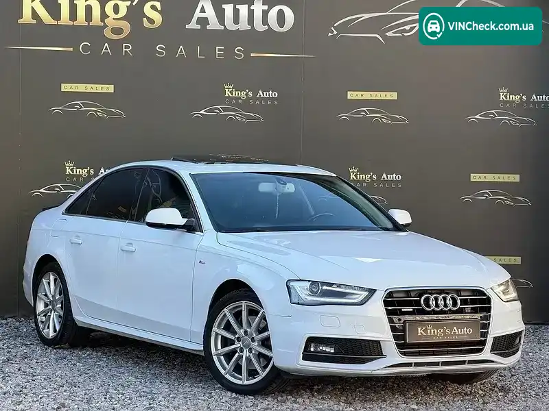 Audi A4 2014, фото з оголошення 1 з 20, VIN WAUFFCFL4FN025780