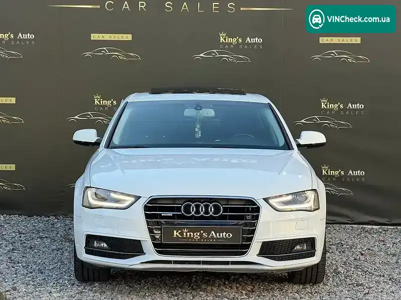 Audi A4 2014, фото з оголошення 2 з 20, VIN WAUFFCFL4FN025780