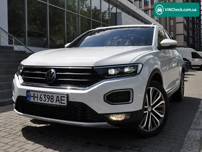 Volkswagen T-Roc 2020, фото з оголошення 1 з 20, VIN WVGZZZA1ZMV037026