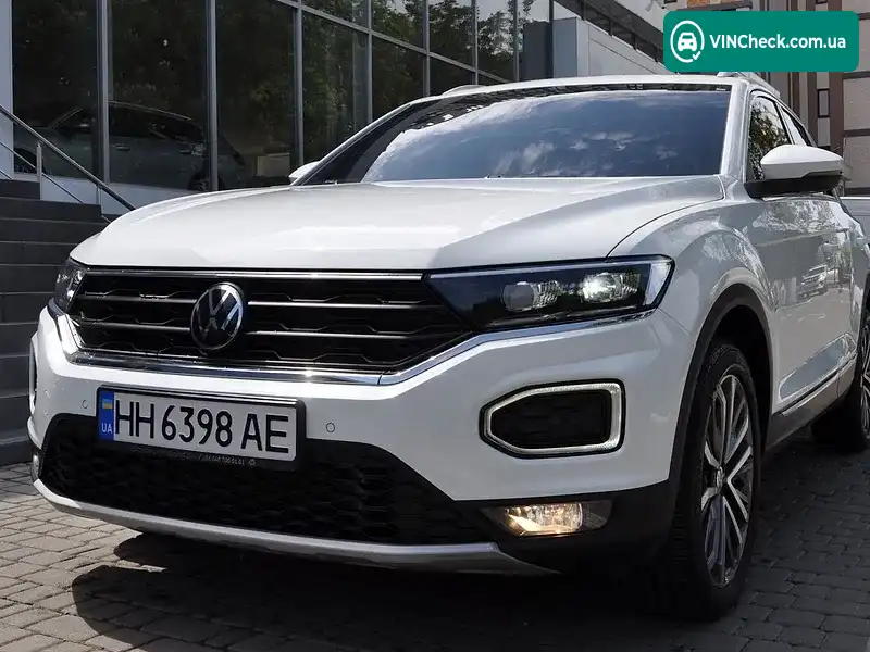 Volkswagen T-Roc 2020, фото з оголошення 2 з 20, VIN WVGZZZA1ZMV037026