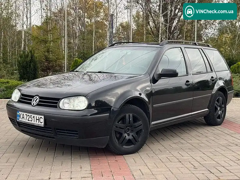Volkswagen Golf 2001, фото з оголошення 1 з 16, VIN WVWZZZ1JZ1W089817