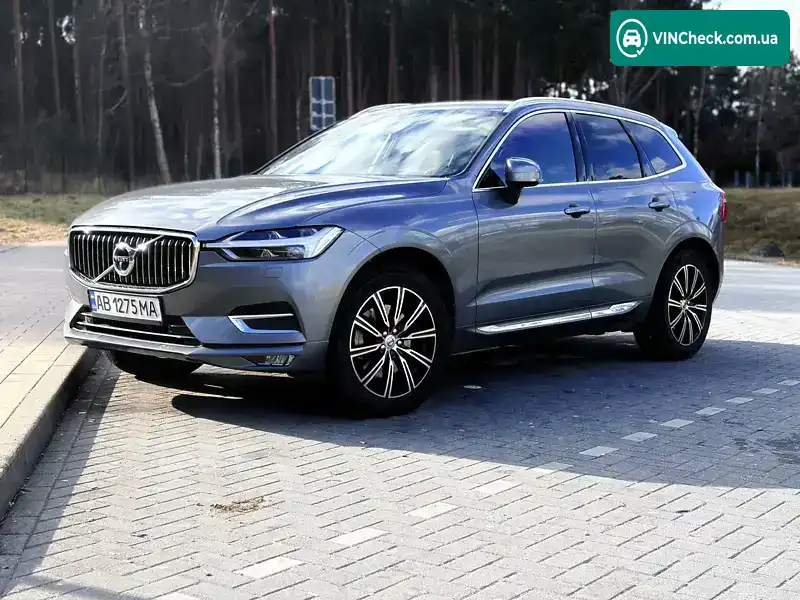 Volvo XC60 2017, фото з оголошення 1 з 21, VIN YV1UZA8UCJ1059169