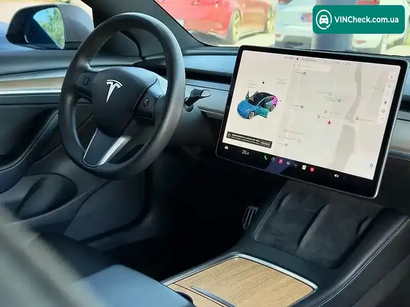 Tesla Model 3 2021, фото з оголошення 2 з 20, VIN 5YJ3E1EB3NF112038