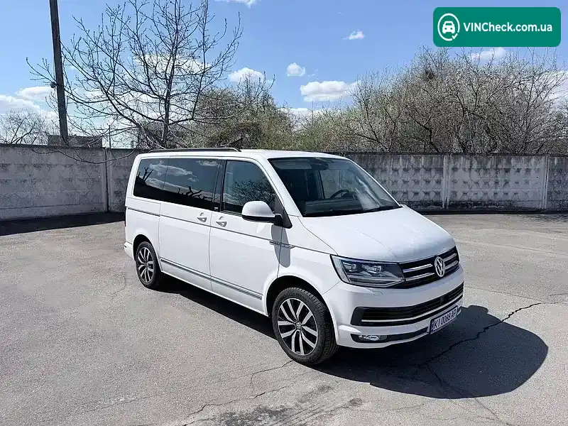 Volkswagen Multivan 2018, фото з оголошення 1 з 15, VIN WV2ZZZ7HZKH055658