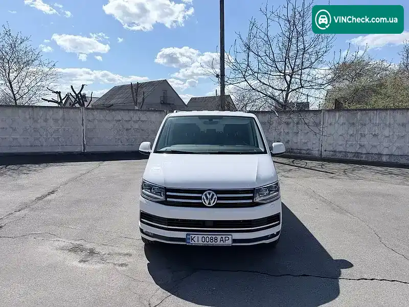 Volkswagen Multivan 2018, фото з оголошення 2 з 15, VIN WV2ZZZ7HZKH055658