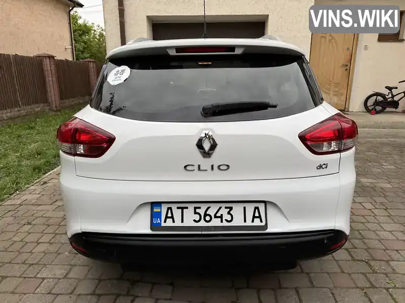 Renault Clio 2014, фото з оголошення 1 з 20, VIN VF17R040H50262125