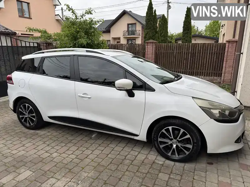 Renault Clio 2014, фото з оголошення 2 з 20, VIN VF17R040H50262125