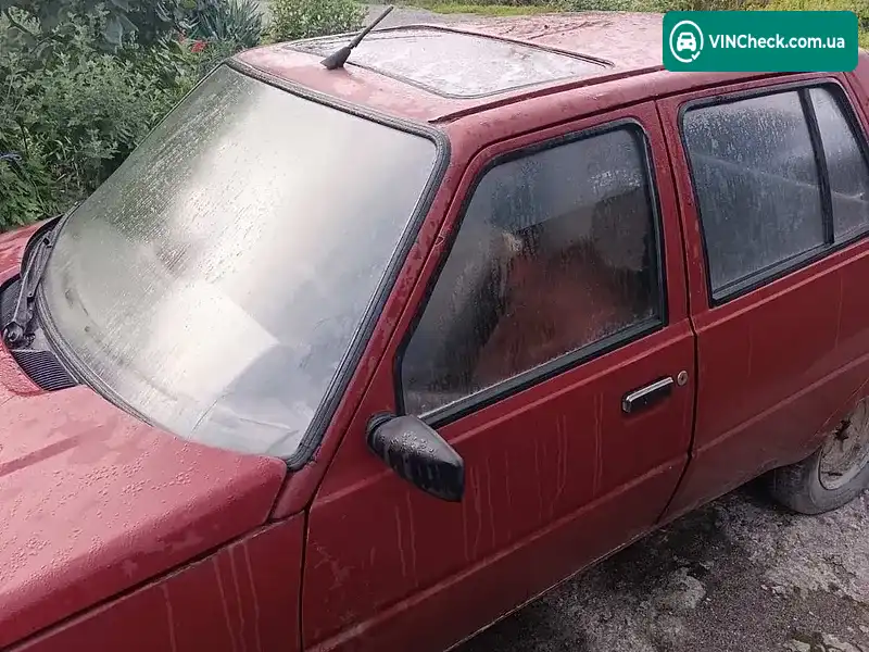 ЗАЗ 1103 Славута 2003, фото з оголошення 2 з 5, VIN Y6D68936292946702