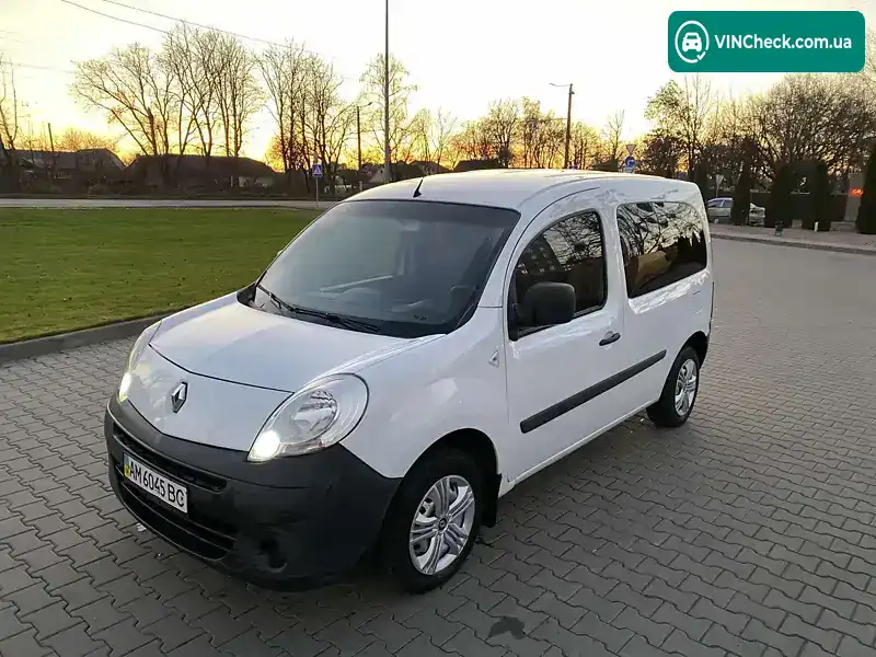 Renault Kangoo 2009, фото з оголошення 1 з 20, VIN VF1FW0BB542100258