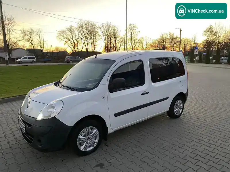 Renault Kangoo 2009, фото з оголошення 2 з 20, VIN VF1FW0BB542100258