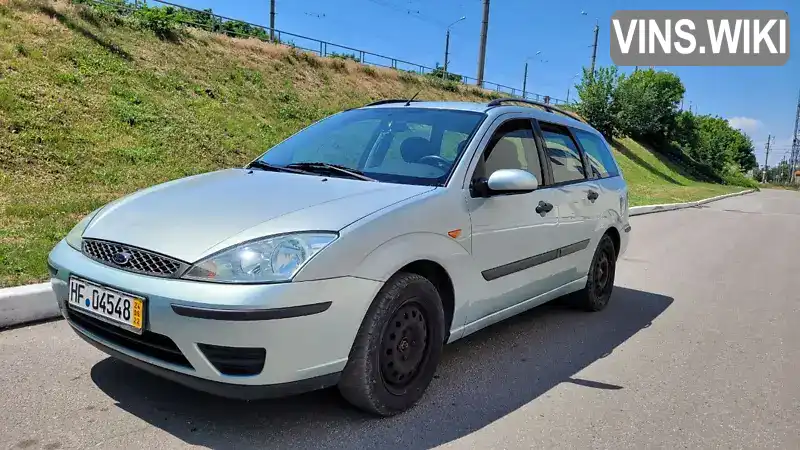 Ford Focus 2003, фото з оголошення 1 з 13, VIN WF0NXXGCDN3U77999