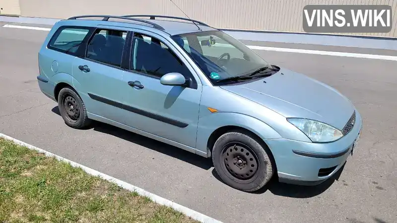 Ford Focus 2003, фото з оголошення 2 з 13, VIN WF0NXXGCDN3U77999