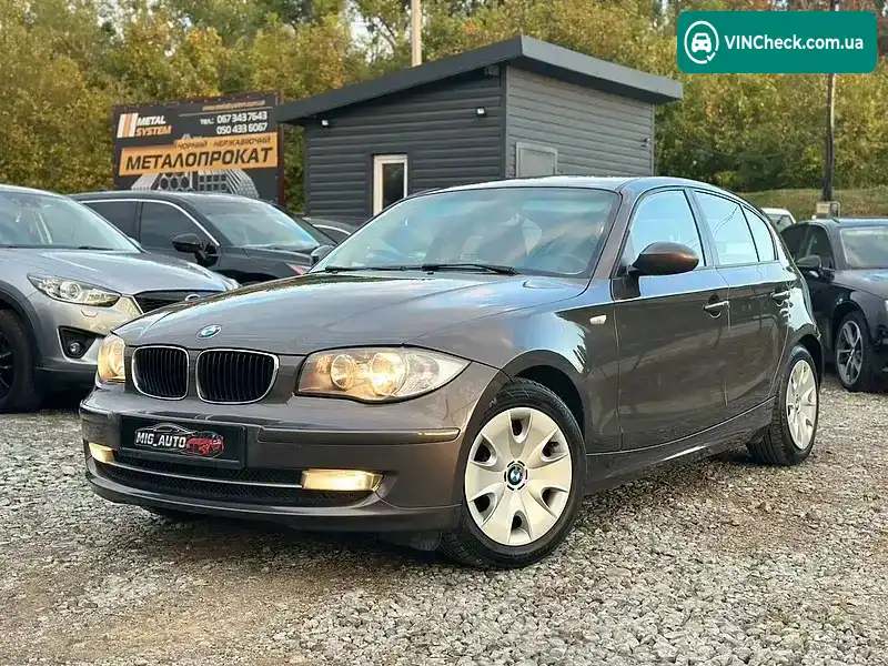 BMW 1 Series 2008, фото з оголошення 1 з 18, VIN WBAUE31000E077180