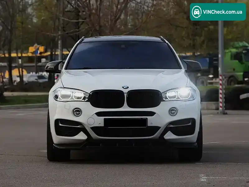 BMW X6 2018, фото з оголошення 1 з 21, VIN WBAKV610700W37606